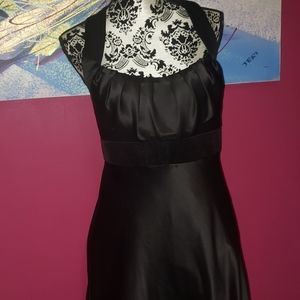 Calvin Klein satin gown